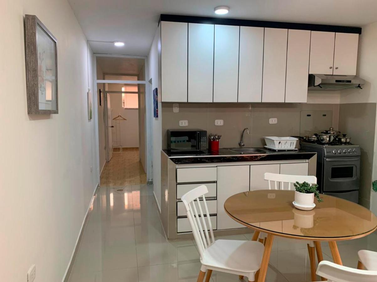 Acogedor Departamento Amoblado En San Miguel, Primer Piso, Wifi. ليما المظهر الخارجي الصورة