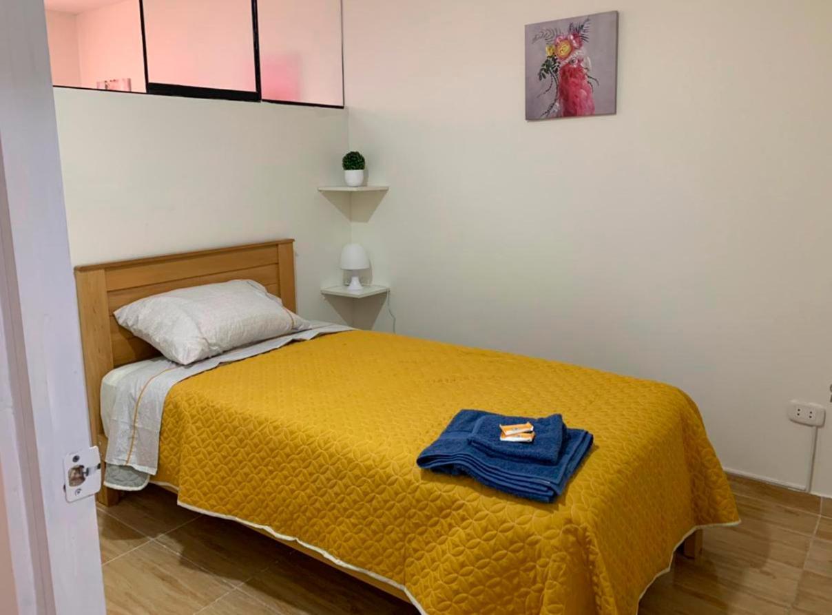 Acogedor Departamento Amoblado En San Miguel, Primer Piso, Wifi. ليما المظهر الخارجي الصورة