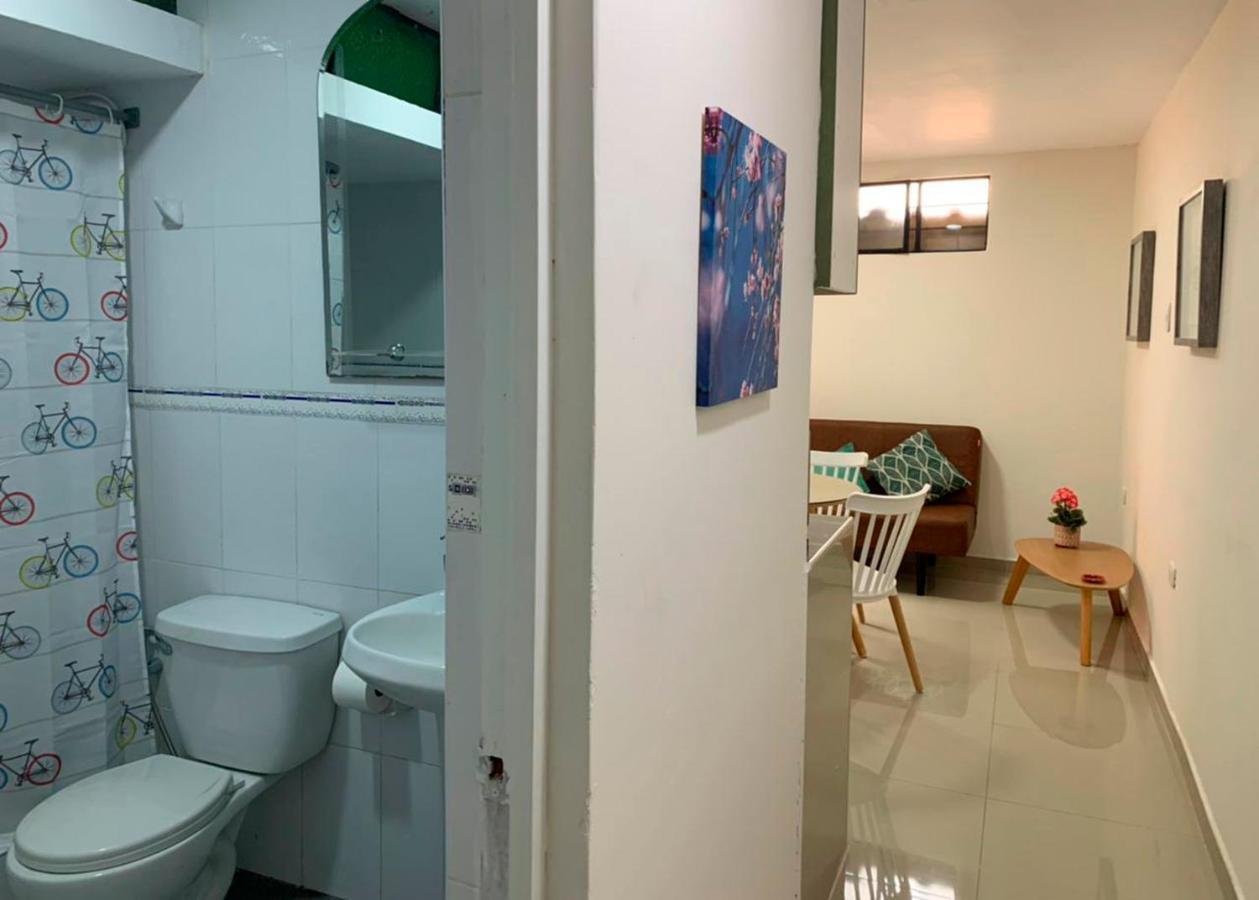Acogedor Departamento Amoblado En San Miguel, Primer Piso, Wifi. ليما المظهر الخارجي الصورة
