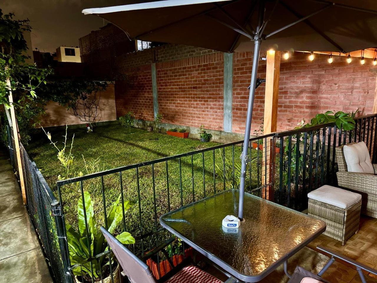 Acogedor Departamento Amoblado En San Miguel, Primer Piso, Wifi. ليما المظهر الخارجي الصورة